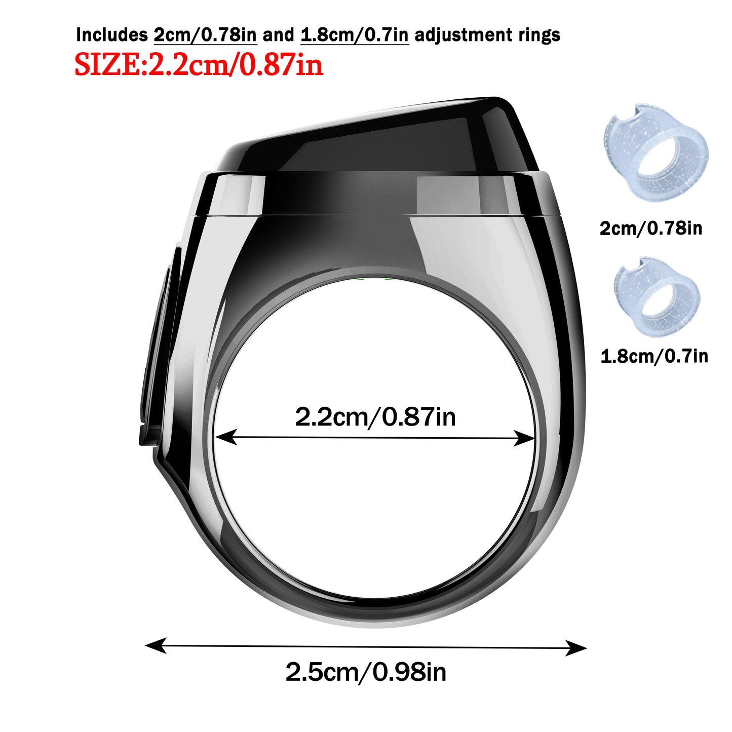 Smart Tasbih Zikr Ring Prayer Time Reminder Smart Tasbih Tally Counter Zikr Ring Prayer Time tasbih counters
