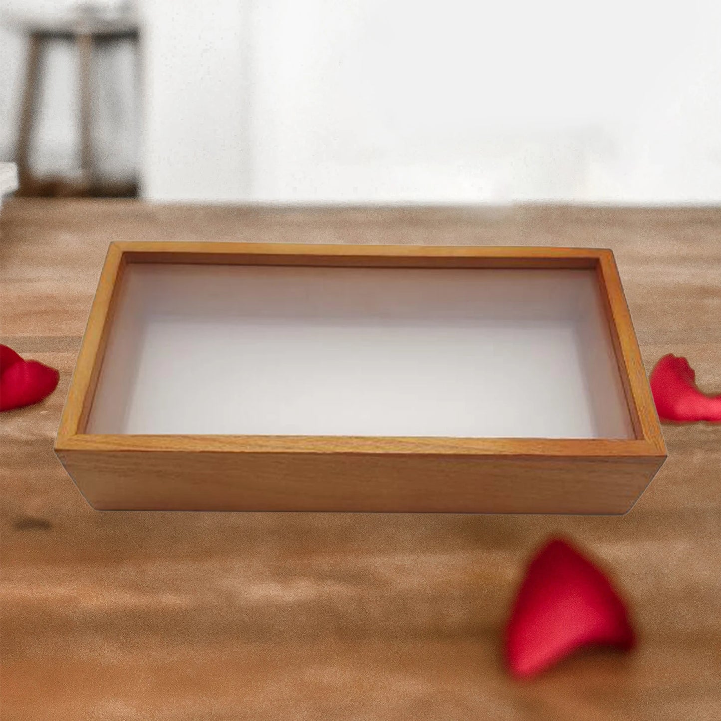 Shadow Box Frame Picture Frame for Dried Flowers Wooden Deep Dried Flower Display Frame for Memorabilia Award Photos Bouquet