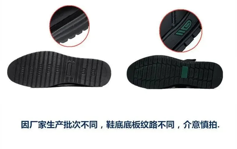 Sandales Homme en Cuir Véritable Chaussures Décontractées Respirantes d'Été pour Homme Sabots à Enfiler Extérieur Antidérapantes Faites à la Main Sandales