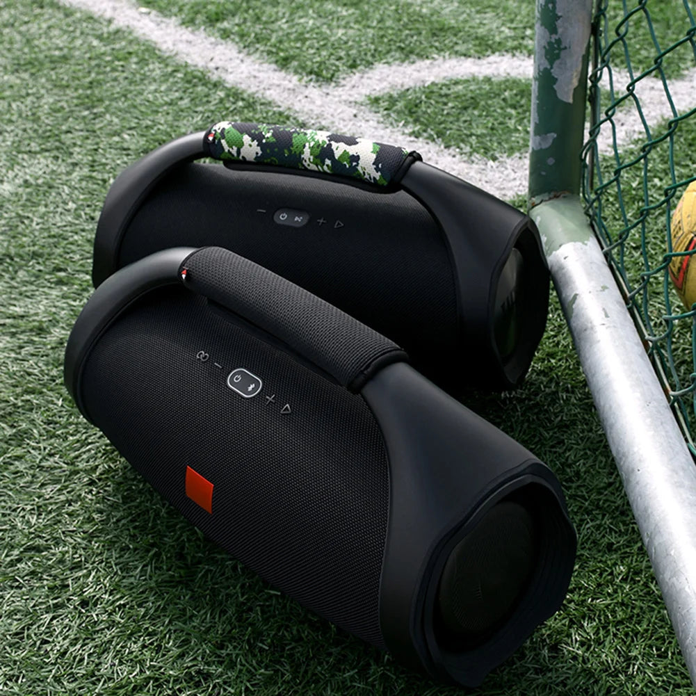 Verdickter Lautsprecher-Griffriemen-Zubehör Universal Wireless-Lautsprecher-Handgelenkband-Pad Leichter Aufkleber für JBL Bombox 3/2/1