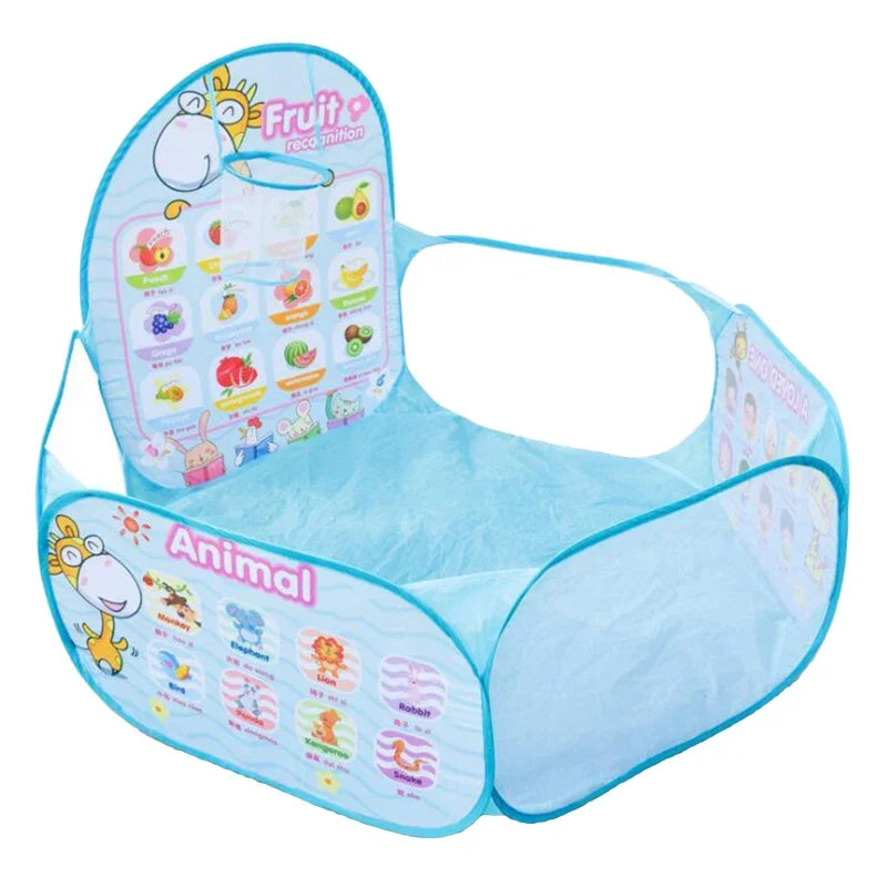 Tentes de château pliantes portables pour bébés et tout-petits, roses et bleues, jouets de camping, maison de jeux, décoration de chambre intérieure/extérieure, cadeau d'anniversaire et de Noël