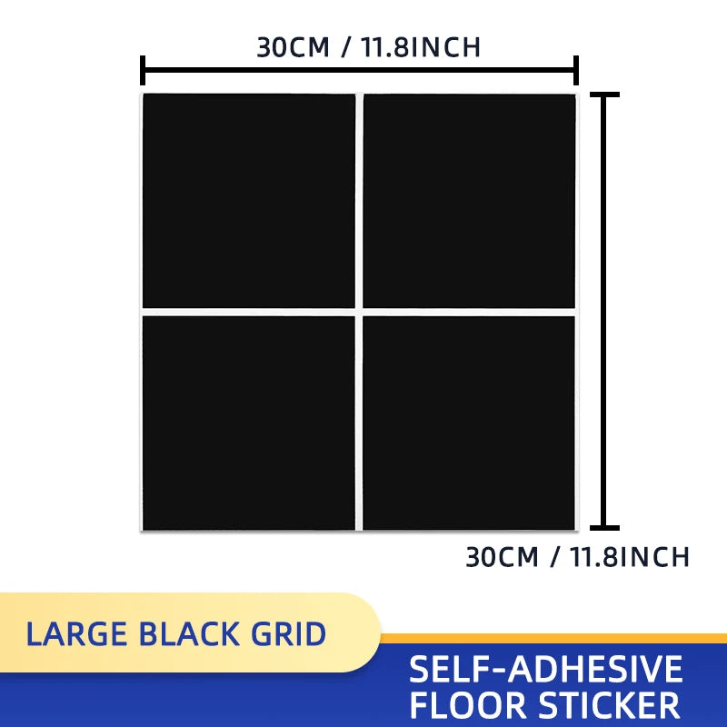 20 Stück Wandaufkleber PVC Marmorimitat Selbstklebende Bodenaufkleber 30*30cm Wasserdichte Badezimmer Wohnzimmer Dekorationsabziehbilder