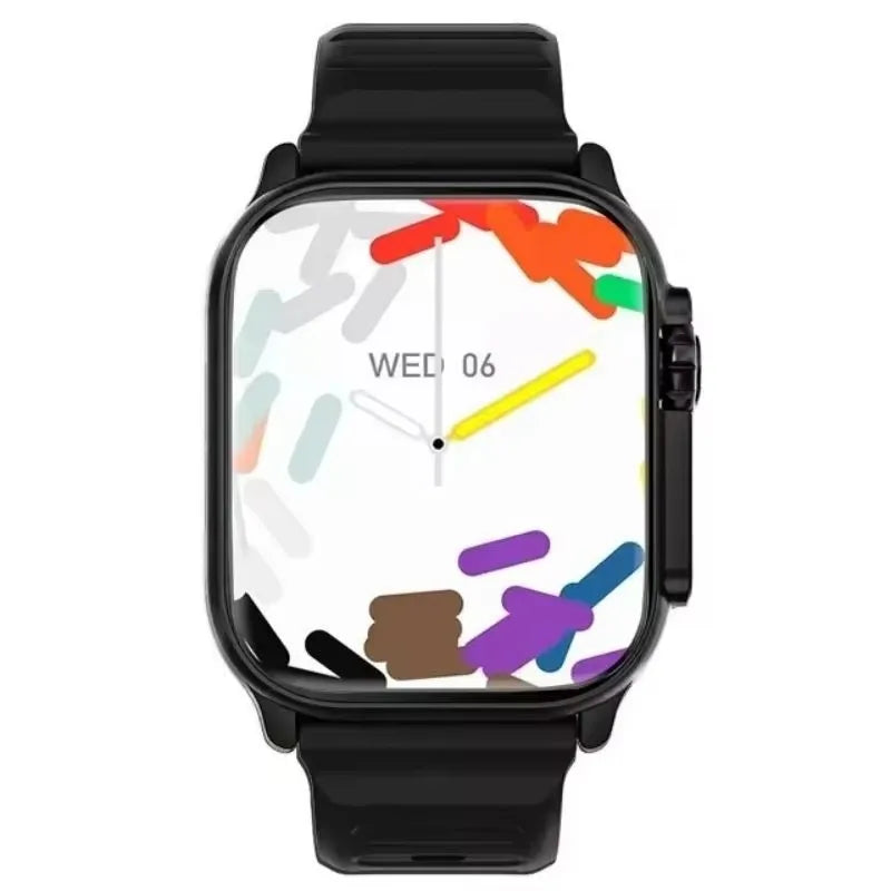 T900 Ultra 2 Watch Smartwatch Ultra Gen 2 IWO Watch NFC Bluetooth-Anruf Herzfrequenz Wasserdicht 2,2 Zoll Kabellose Fitnessuhr