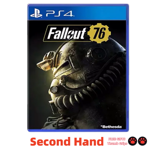 Sony Playstation 4 PS4 Game CD Second Hand Fallout 76 100% Official Original Physical Game Card Playstation 4 PS4 Fallout 76