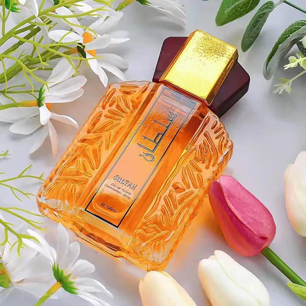 100ml Luxuriöses Arabisches Parfüm für Männer und Frauen Langanhaltender, Starker Duft Original Oud Duftspray Elegantes Kölnischwasser Geschenk