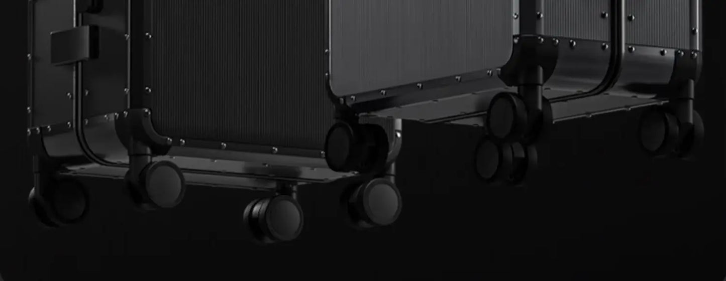 20/24 inch All aluminum-magnesium alloy Travel Suitcase Carry-On Luggage Trolley Case With Wheels Business Boarding Box