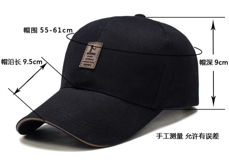 Casquette de Baseball Unisexe Tendance, Classique, Simple, Couleur Unie, Pour Hommes et Femmes, Chapeau de Sport de Golf de Haute Qualité, Kpop