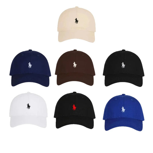 American-style retro embroidered baseball cap - Navy blue, versatile for both work and play, sun protection, daily use. Classic