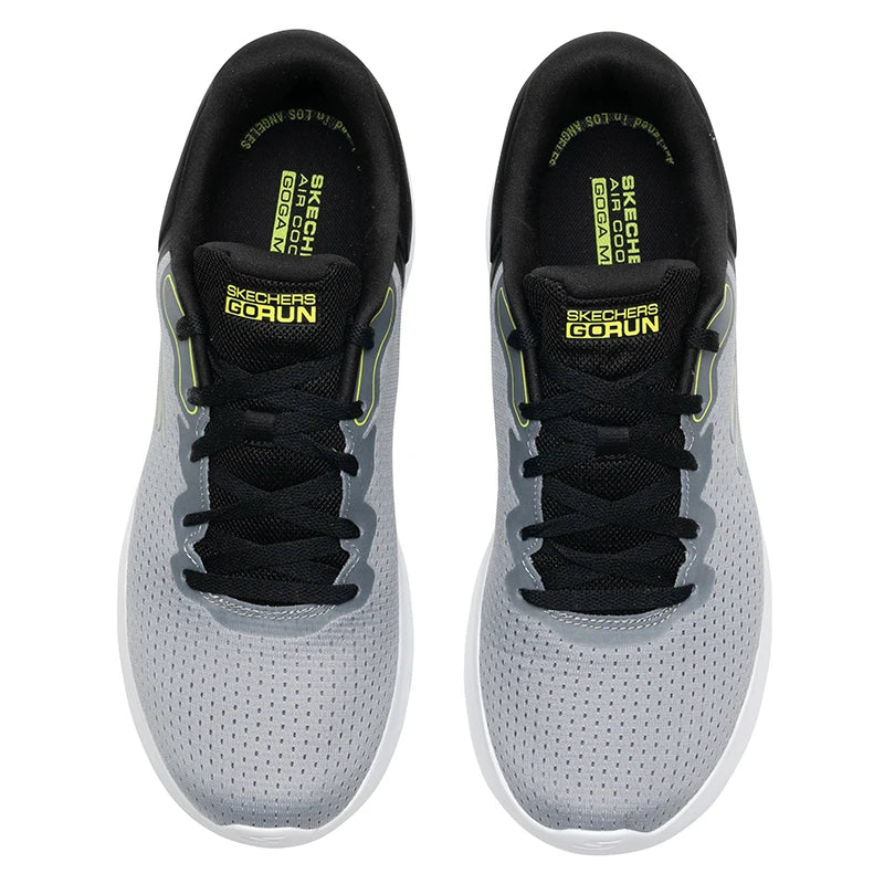 Skechers Herren Freizeitschuhe Leichte Laufschuhe Sportschuhe mit dicker Sohle und erhöhter Höhe 220898-Gybk