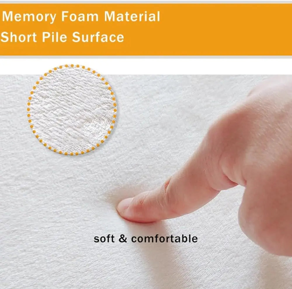 VIKAMA Simple Geometric Living Room Carpet Sofa Coffee Table Cushion Soft Bedroom Bedside Rug Light Luxury Home Decoration