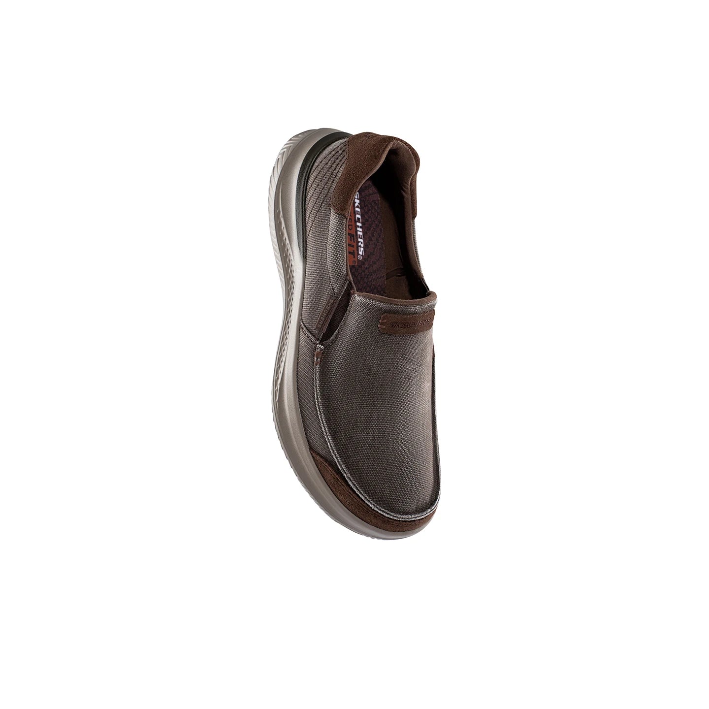 Skechers Original Herrenschuhe Atmungsaktiv Bequem Leger Business Slipper Walking Loafers Klassische Büro-Fahr-Arbeitsschuhe