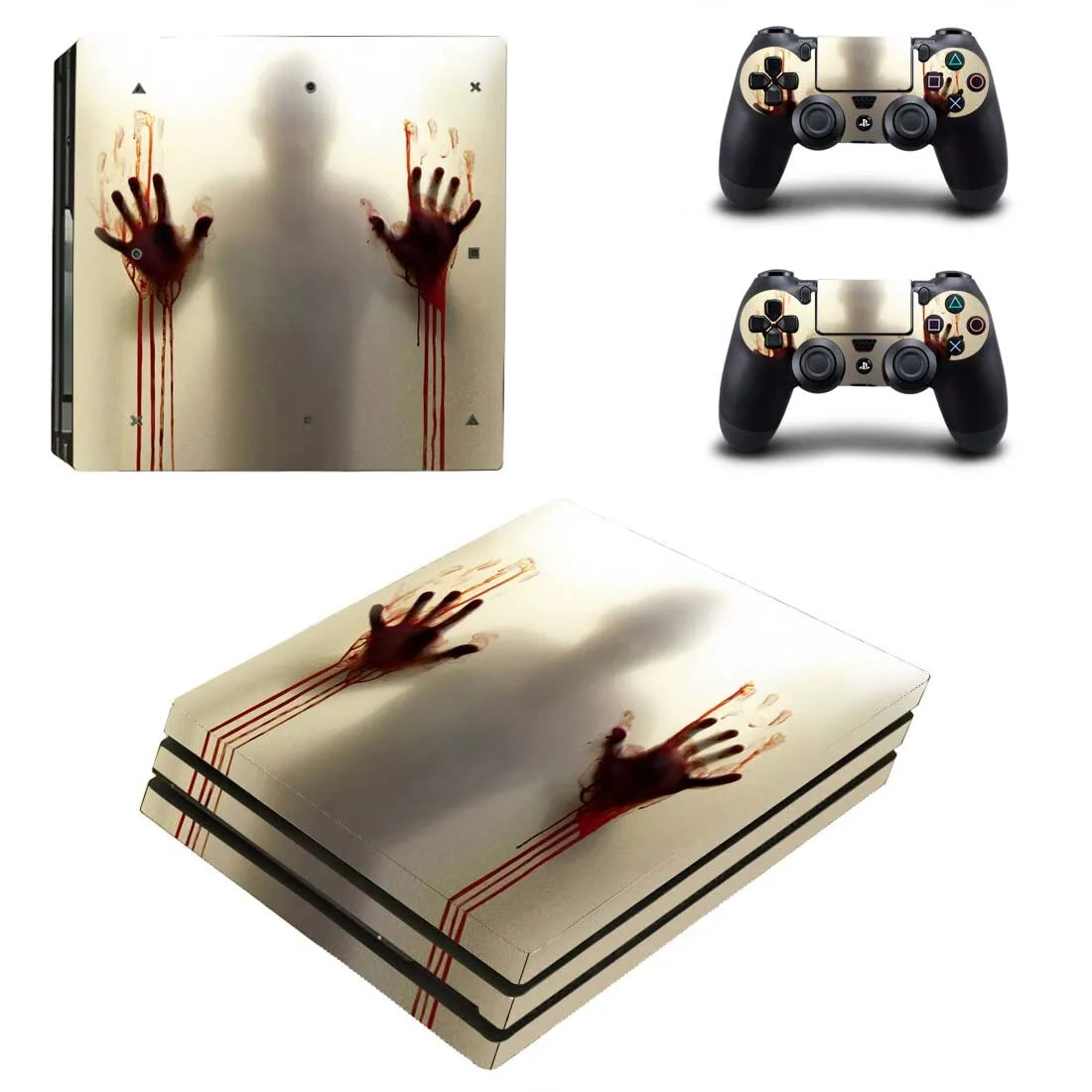 Personalized Custom Design PS4 Pro Skin Sticker Decal Cover For PS4 Pro Console & Controller Skins Vinyl