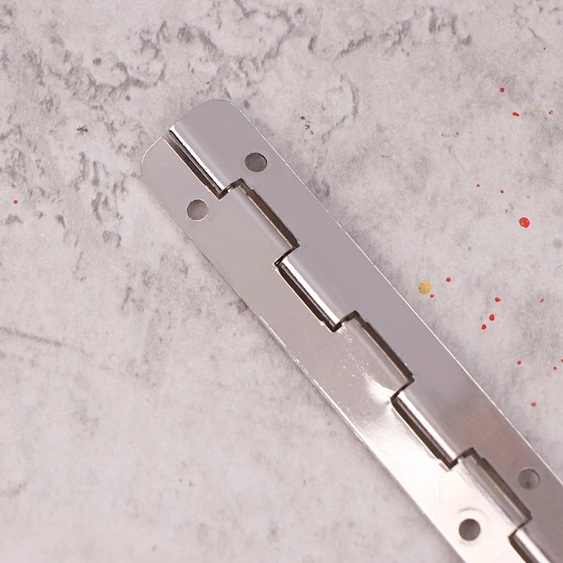 【Winter4】2 Pcs Hinge Hinges For Crafts Heavy Duty Piano Cabinet Box Long Window Iron Furniture Door And Window Hinge Long Hinge