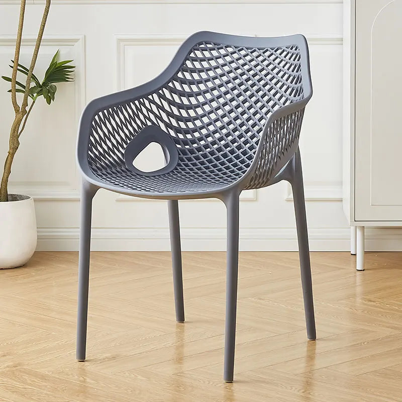 Outdoor-Kunststoff-Esszimmerstühle Nordisches modernes Design Esszimmerstühle Küche Schlafzimmer Sillas De Comedor Chaises Küchenmöbel
