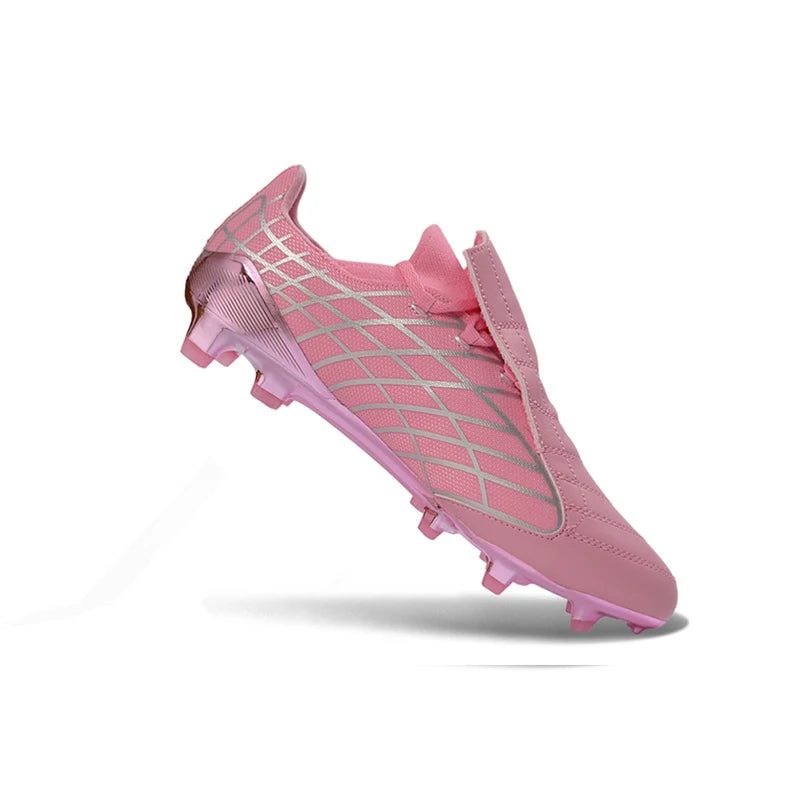 Chaussures de football pour hommes de haute qualité F50Pro, chaussures de football pour l'extérieur FG, baskets de football d'entraînement pour garçons (Chuteira Campo) 39-45