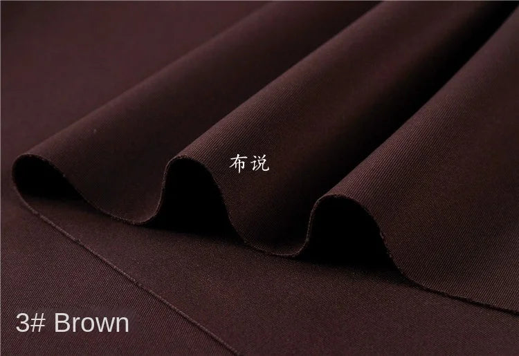Space Cotton Fabric Thin Clothing Designer Four Sided Elastic Wholesale Cloth Diy Sewing Polyester Spandex Material