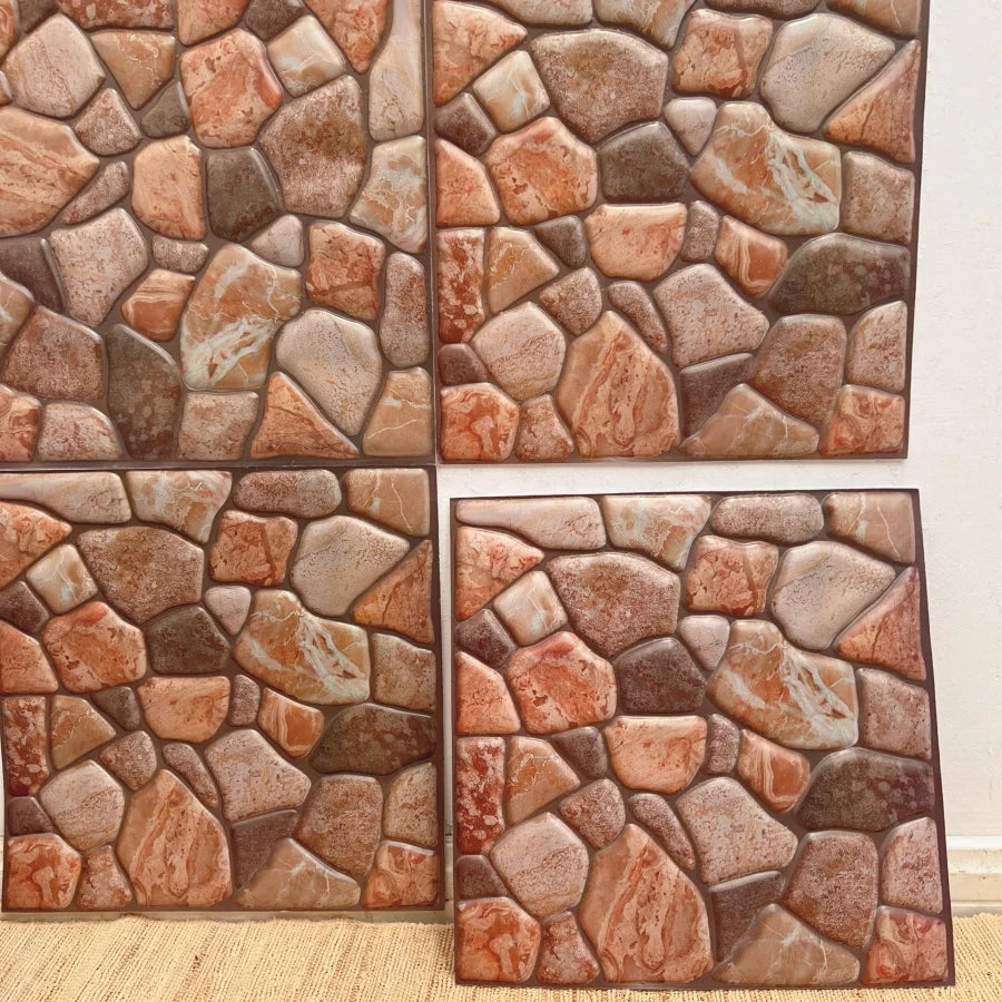 10/20Pcs Peel and Stick Tile Backsplash Thicker Design Marble Tiles 12"X12" Stick on Backsplash Self Adhesive Tiles for Any Room