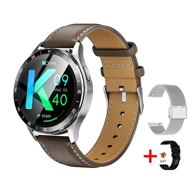 Montre Intelligente 2 en 1 X7 avec Écouteurs Montre Connectée Écouteurs Bluetooth TWS Moniteur de Fréquence Cardiaque et de Pression Artérielle Montre Sport Montre Fitness