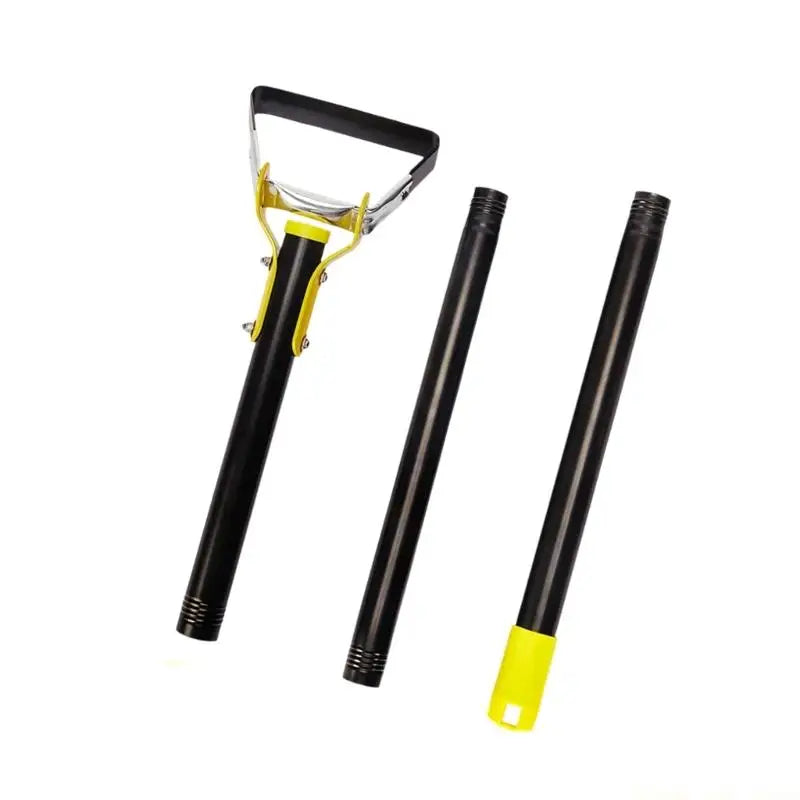 A2BE High Performances Stainless Steel Loop Hoe Garden Tool Handheld Weeder For Soil Stubborn Removal