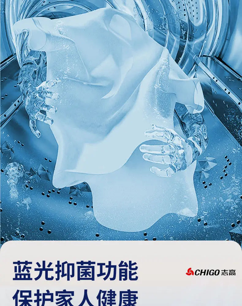 10KG 15KG Compact Top Loading Washer Dryer Fully Automatic Small Household Dormitory Apartment Washing Machine