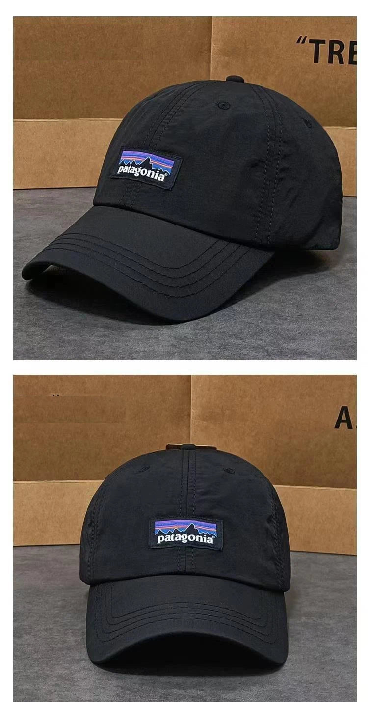 Baseballcaps für Herren und Damen in Unifarben, schnell trocknende Outdoor-Entenschnabelhüte, Sonnen- und wasserdichte Hüte, Sport-Sonnenhut
