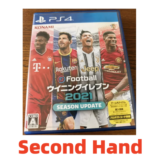 Playstatio4 PS4 Second Hand Game CD PES2021 Playstation4 Game Card Ps4 Games PES2021 Japanese version