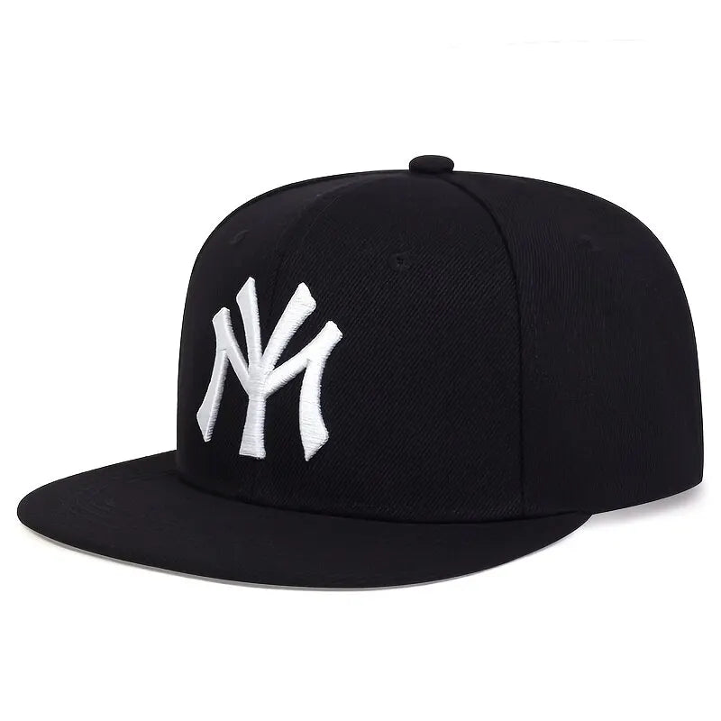 Unisex Buchstaben-Stickerei Hip-Hop Mützen Verstellbare Freizeit-Baseballkappen Sonnenhut