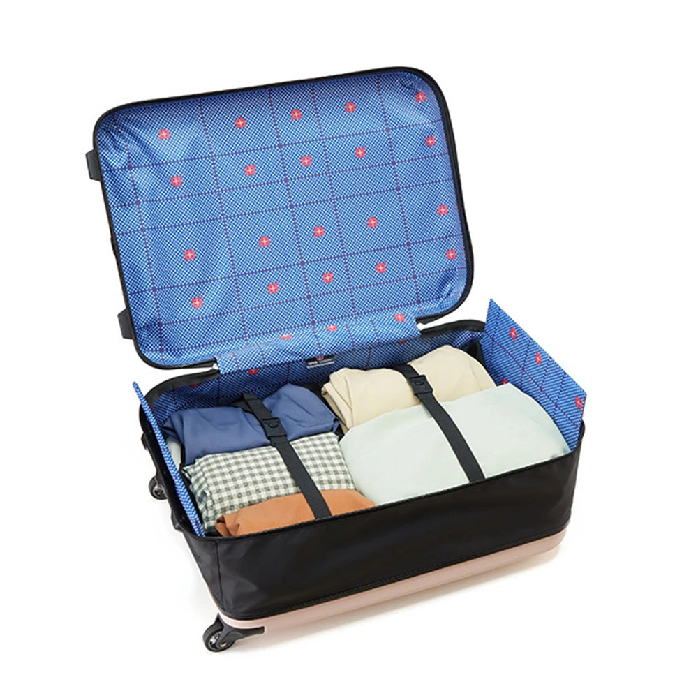 Neue Ankunft Klappbarer Trolley-Tasche 24" Koffer für Geschäftsreisen Leichter Klappbarer Schulranzen Mode-Koffer Geschenk