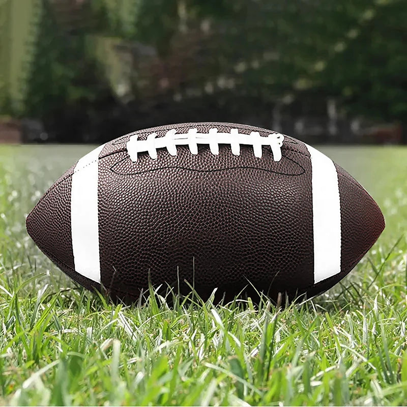 American Soccer Rugby Association Football Footy Ball Standard Size 8.5inch Sports Football For Men Women Children