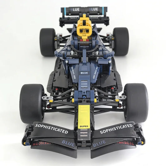 1000+pcs New Technical Racing Car Model Building Blocks Advanced Building Set For Adults Bricks Creative children DIY Toys Gifts