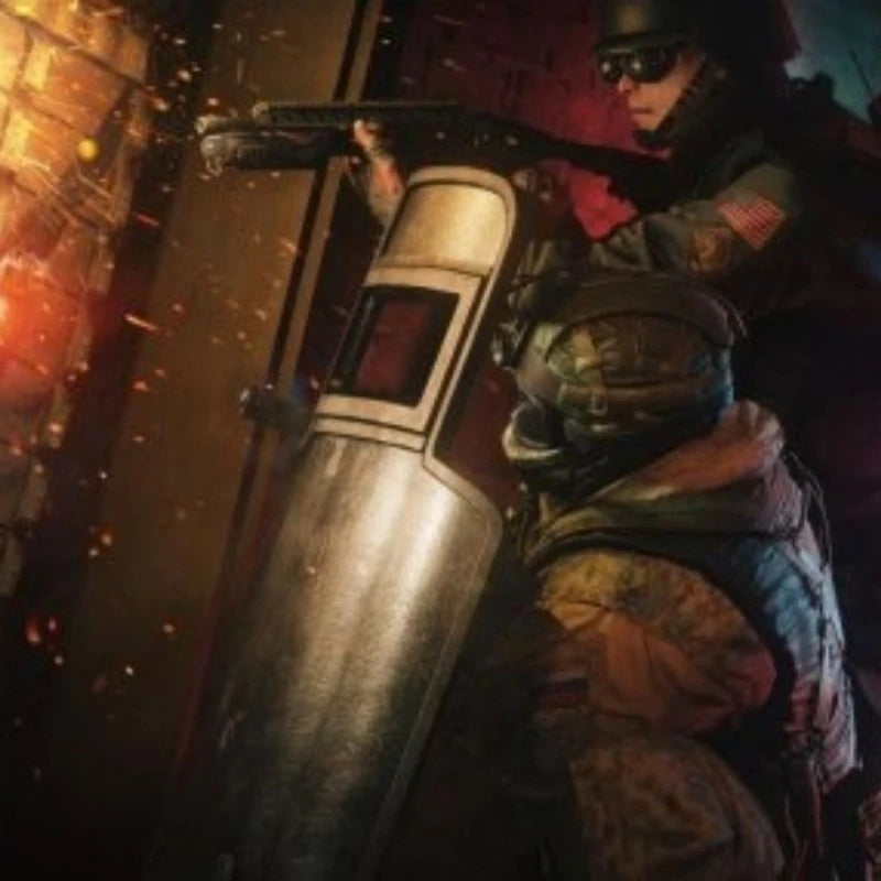 Sony Playstation 4 PS4 Original Gebraucht Spiel-CD Rainbow Six Siege Storefront Intro Trailer PS4 SONY Playstation 4 Spiele-Angebote Karte