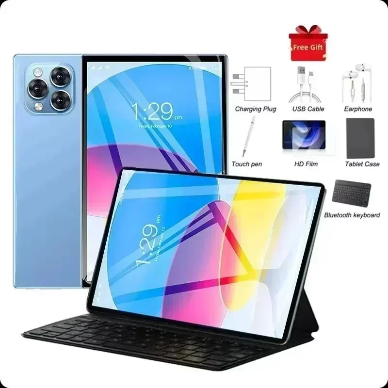 Tablette PC iPad Air Pro 2025 11 pouces 22 Go 2 To 100% Original Version Globale Android 14 20000 mAh 10 cœurs
