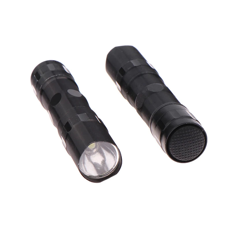 Portable LED Strong Power Flashlights Outdoor Camping Fishing Tactical Torch Multi-Functional Super Bright Flashlight