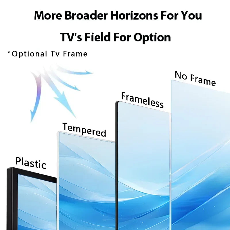 65 Zoll MiniLED OLED QLED 4K HD Fernseher 32 43 50 65 75 85 100 Zoll 4K Smart TV für Hotels und tragbaren Einsatz