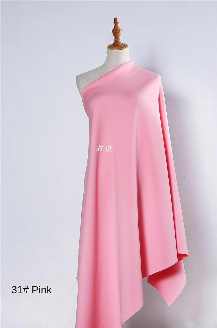 Space Cotton Fabric Thin Clothing Designer Four Sided Elastic Wholesale Cloth Diy Sewing Polyester Spandex Material
