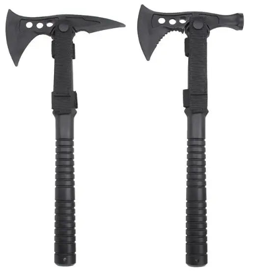 Decoration Training Film Television Props Paintball Hunting TRP Soft Plastic Rubber Knife Axe Dummy Model（plastic material）