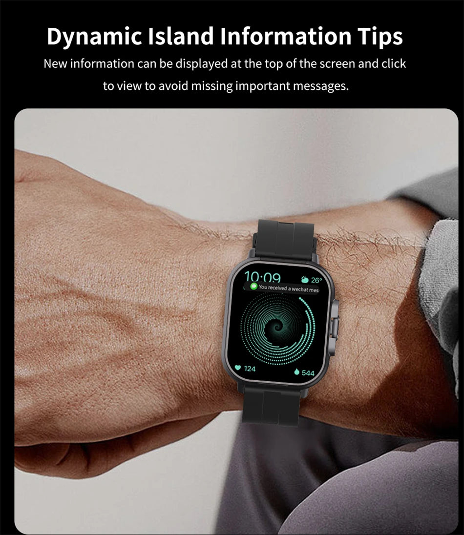 Montre connectée TWS 2 en 1 avec écouteurs, montre de sport, oreillette Bluetooth, montre d'appel, moniteur de santé pour hommes, NFC, montre intelligente pour femmes, écouteurs