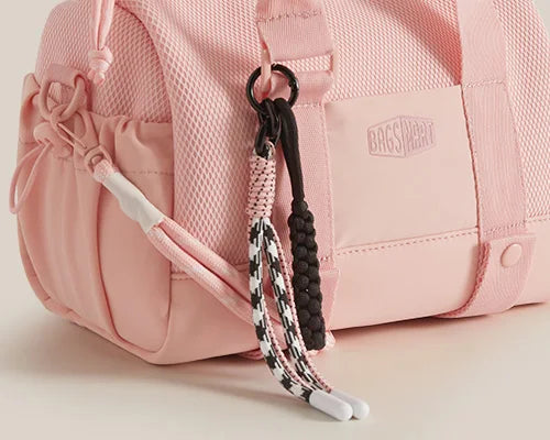 BAGSMART Boston Tasche für Damen, Mini-Reisetasche, Umhängetasche, wasserdicht, mit Nassfach, für Fitnessstudio, Reisen, Alltag, Strand, Wochenendausflug