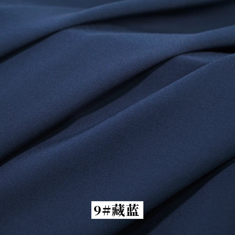 Tissu de doublure élastique doux et respirant de 150x50cm/500cm pour doublure de robe, doublure de vêtement de protection solaire pour chemise de base, tissu DIY fait à la main