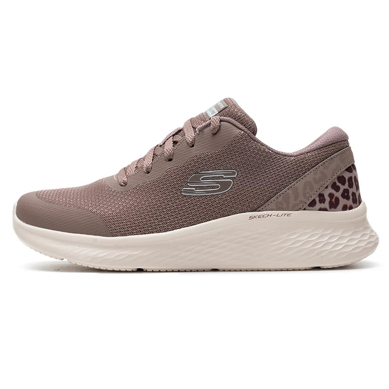 Skechers Schnürschuhe Sportlich Leger Atmungsaktive Damen Walking-Schuhe Trainingsschuhe Laufschuhe 149992-MVE