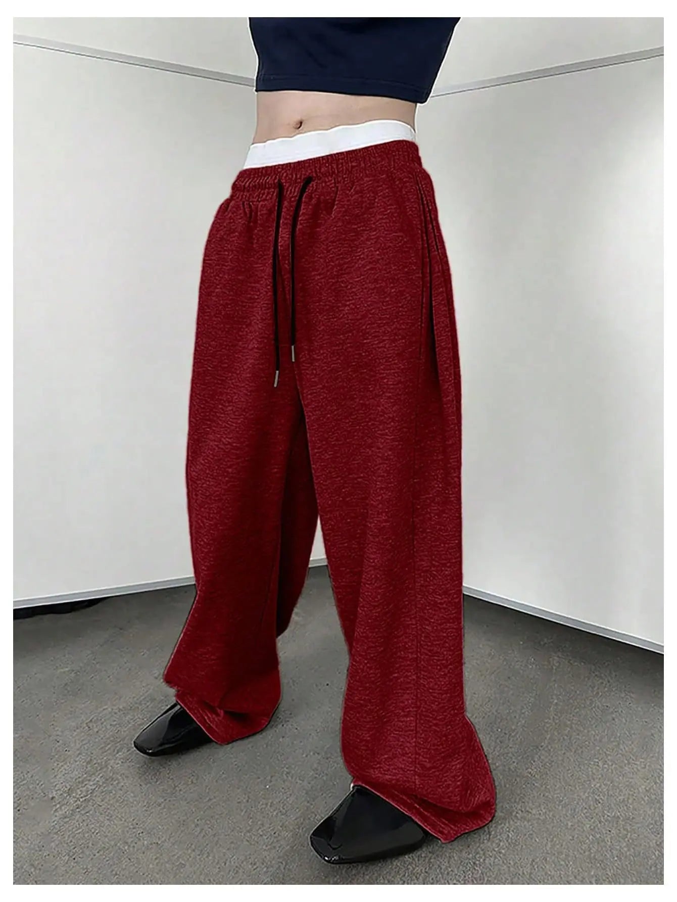 2026 NEW Spring Autumn Slim Men Pants sports casual Joggers trousers Mens Solid Color Straight Pants thin Woven Daily Sweatpants