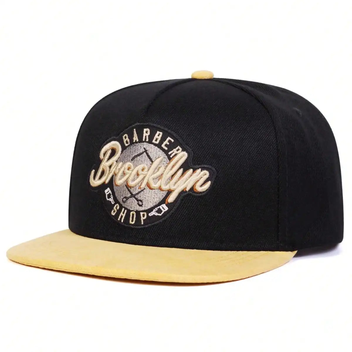 Casquettes de baseball décontractées unisexes Brooklyn brodées Hip-hop réglables pour l'extérieur Chapeau de soleil