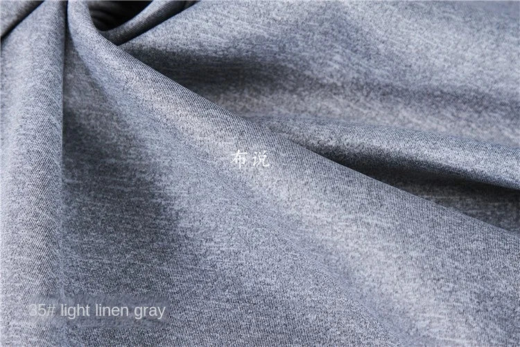 Space Cotton Fabric Thin Clothing Designer Four Sided Elastic Wholesale Cloth Diy Sewing Polyester Spandex Material