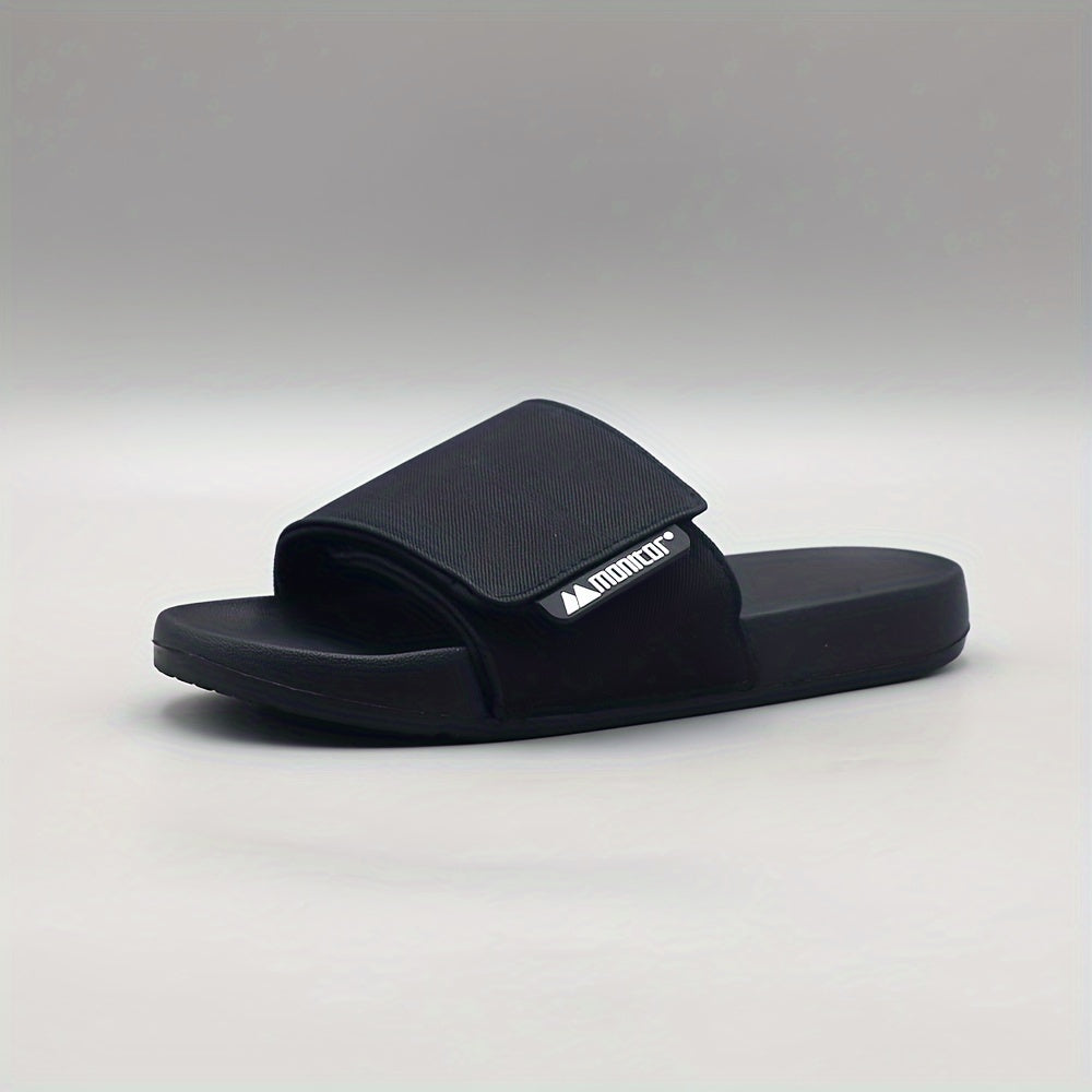 Einzigartige Herren-Sommersandalen mit weichen Sohlen, verstellbarem Klettverschluss für breite Füße, perfekt für den Strand