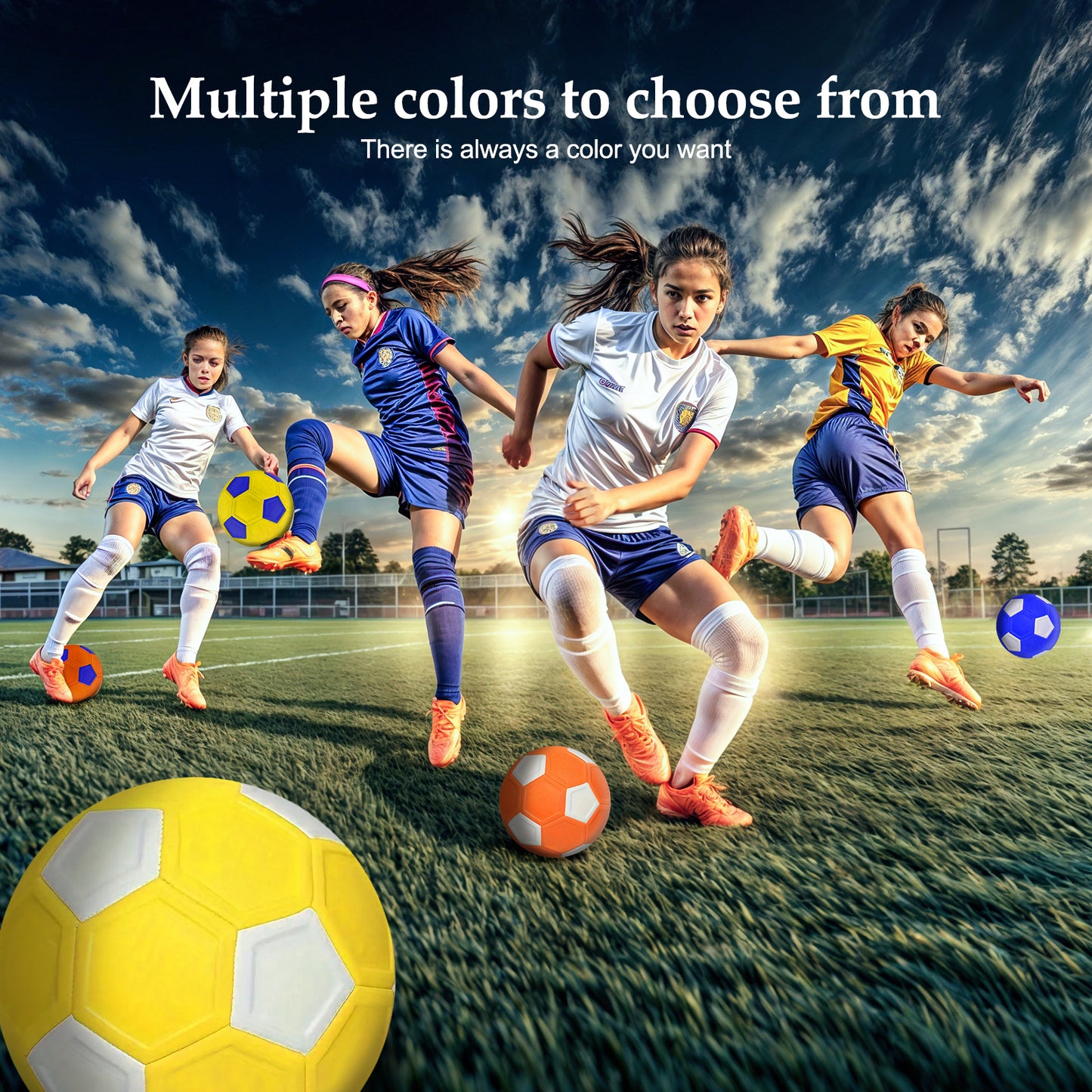 Curve Swerve Fußball offizielle Größe 4 5 Curve and Swerve Fußball maschinengenähtes Spiel Fußballtraining