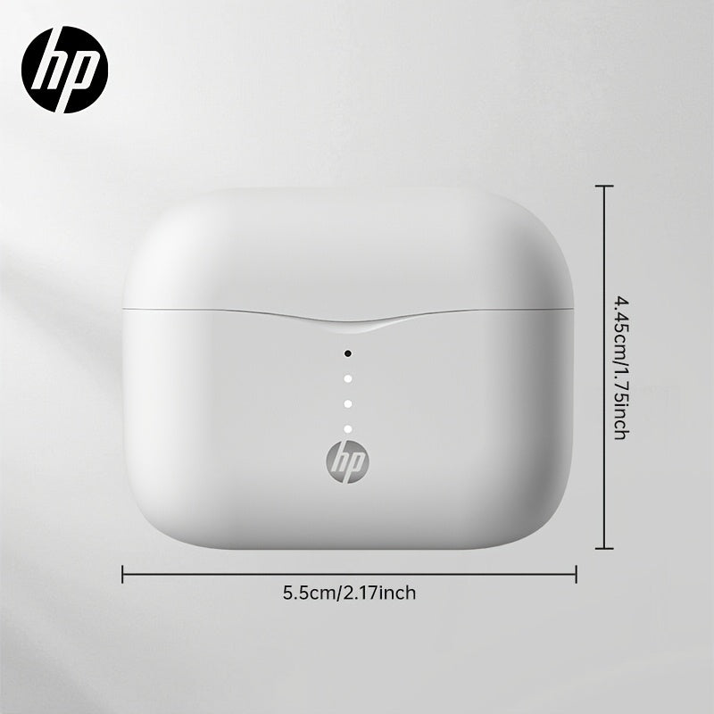 HP Wireless Earbuds Offer a Long 30-Hour Standby Time, Feature Noise Reduction, And Provide a Comfortable Fit for Everyone. They Include Touch Controls And Deliver High-Fidelity Sound with Crystal-Clear Calls