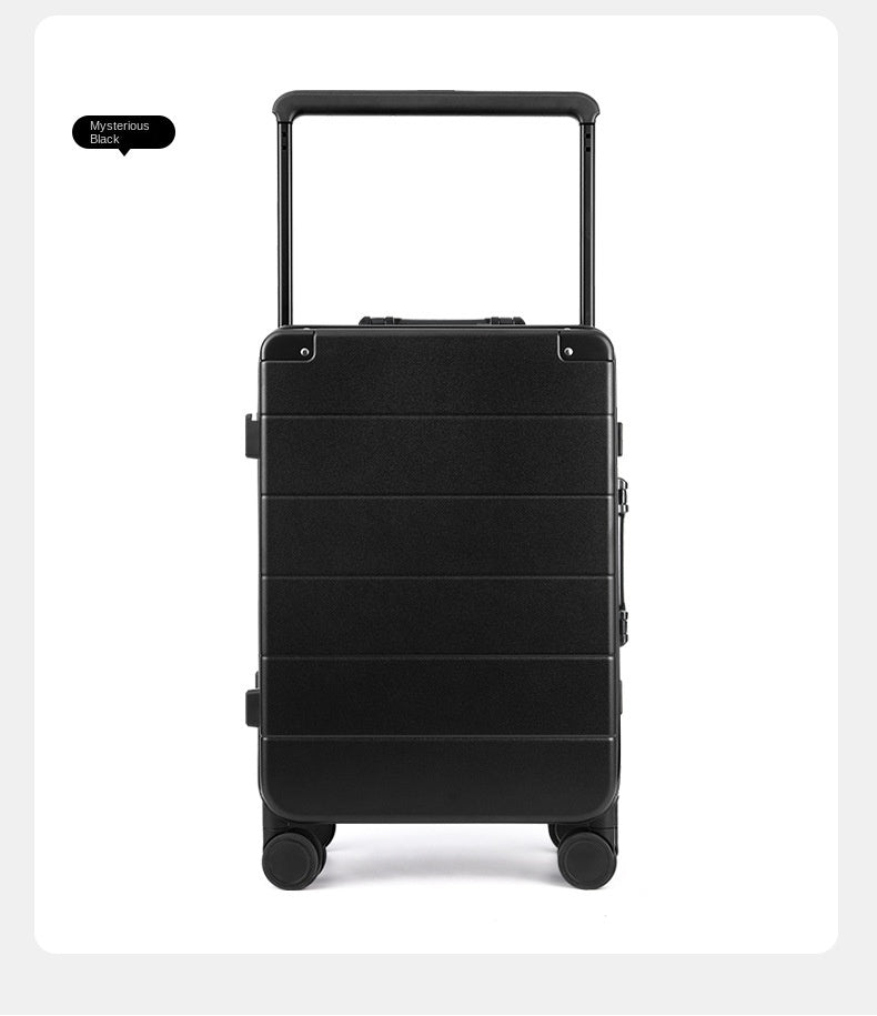 COLENARA Gepäck Neu 20"24" Herren Aluminiumrahmen Boarding Box Damen ABS + PC Trolley Koffer "26 Zoll Handgepäck Reisekoffer