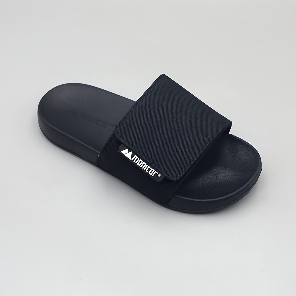 Einzigartige Herren-Sommersandalen mit weichen Sohlen, verstellbarem Klettverschluss für breite Füße, perfekt für den Strand