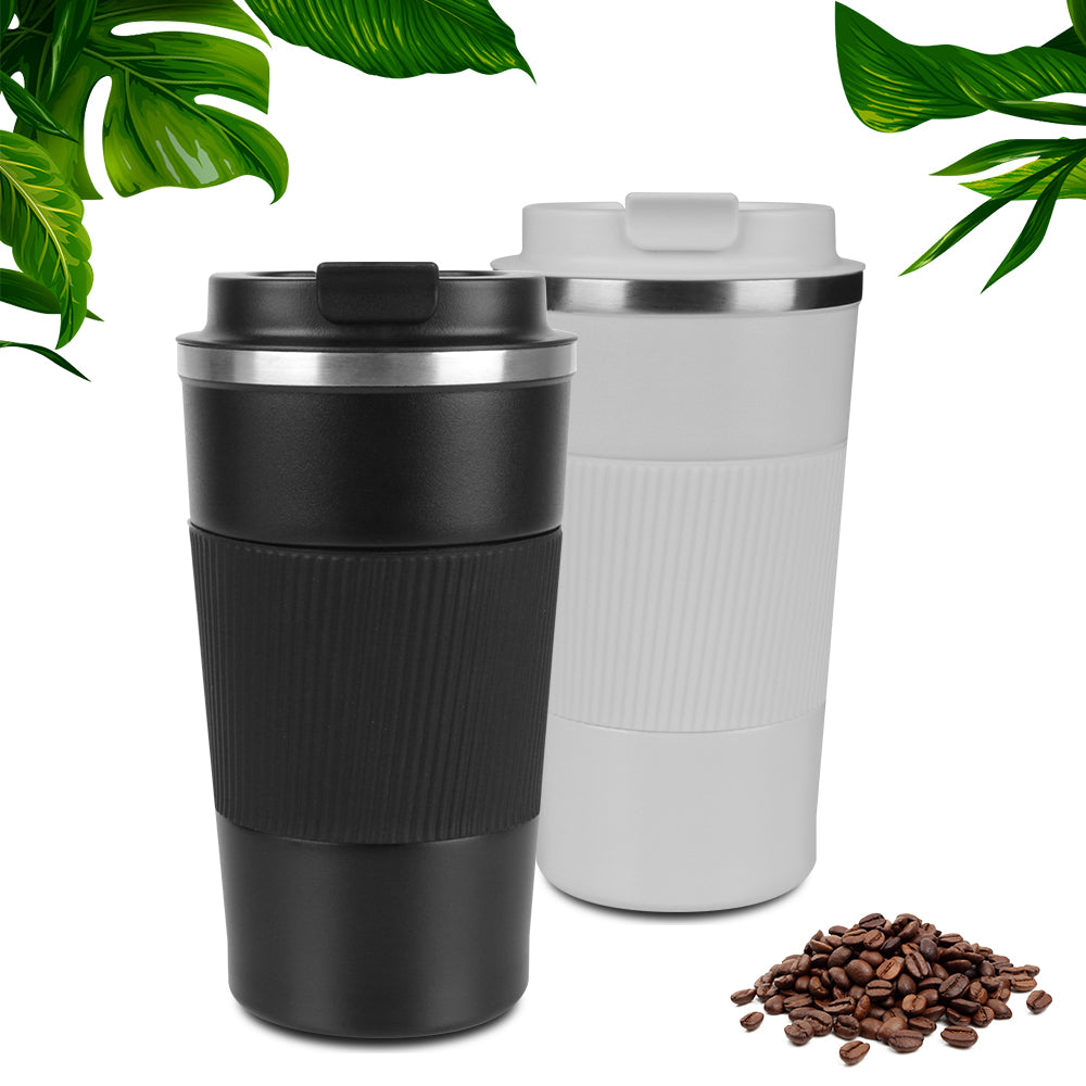 Business office Cup Suitable for outdoor Stainless Steel Coffee Thermos Mug 510ml Multipurpose Portable