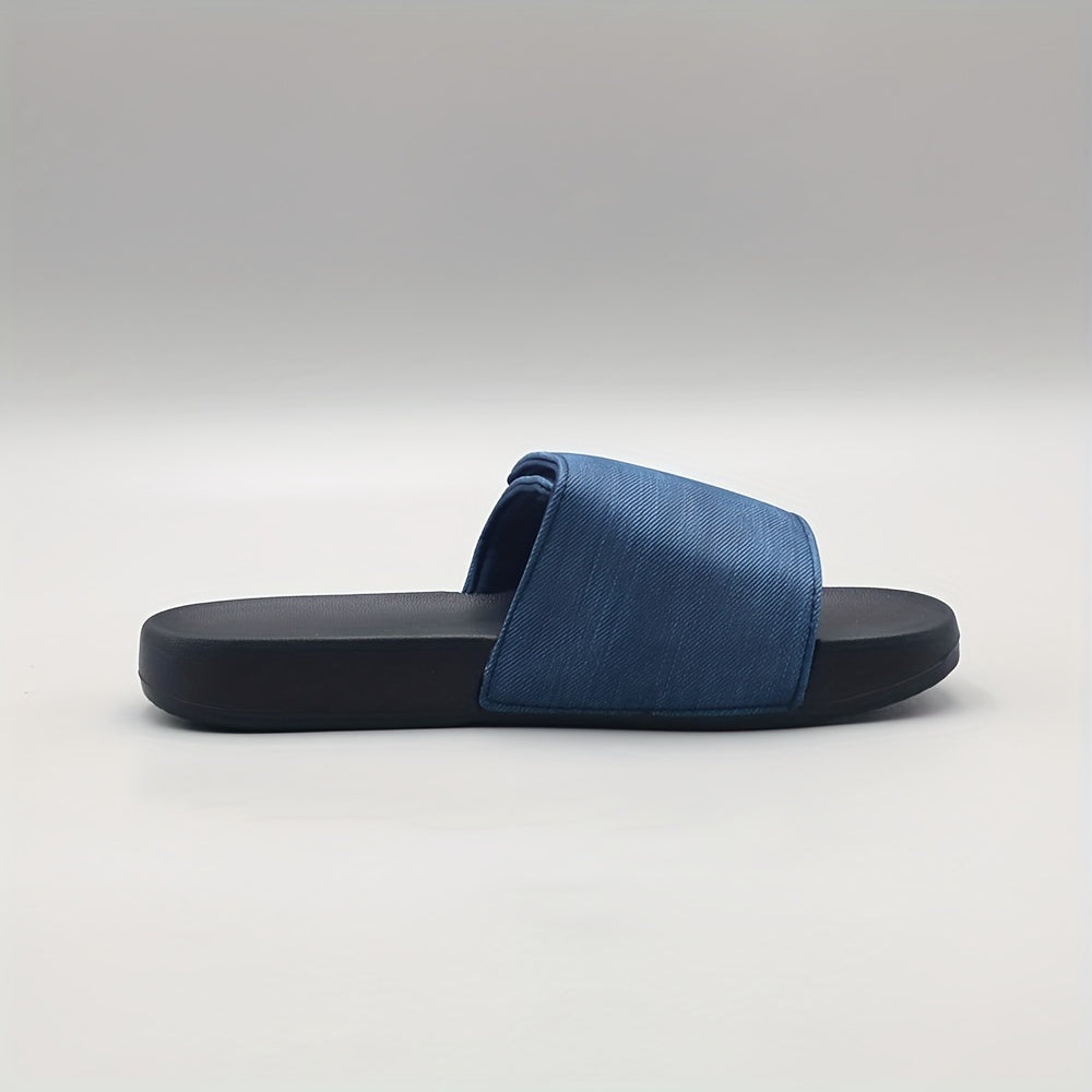 Einzigartige Herren-Sommersandalen mit weichen Sohlen, verstellbarem Klettverschluss für breite Füße, perfekt für den Strand